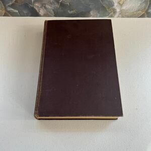 Vintage 1951 Webster's New Collegiate Dictionary Indexed pages